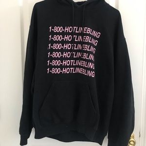 1-800HOTLINEBLING hoodie